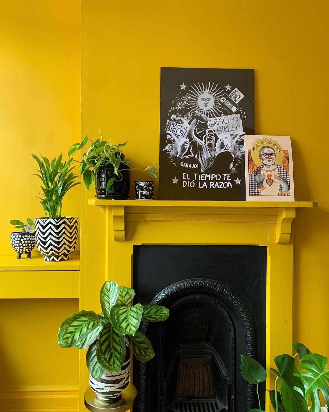 Harmonious Fireplaces