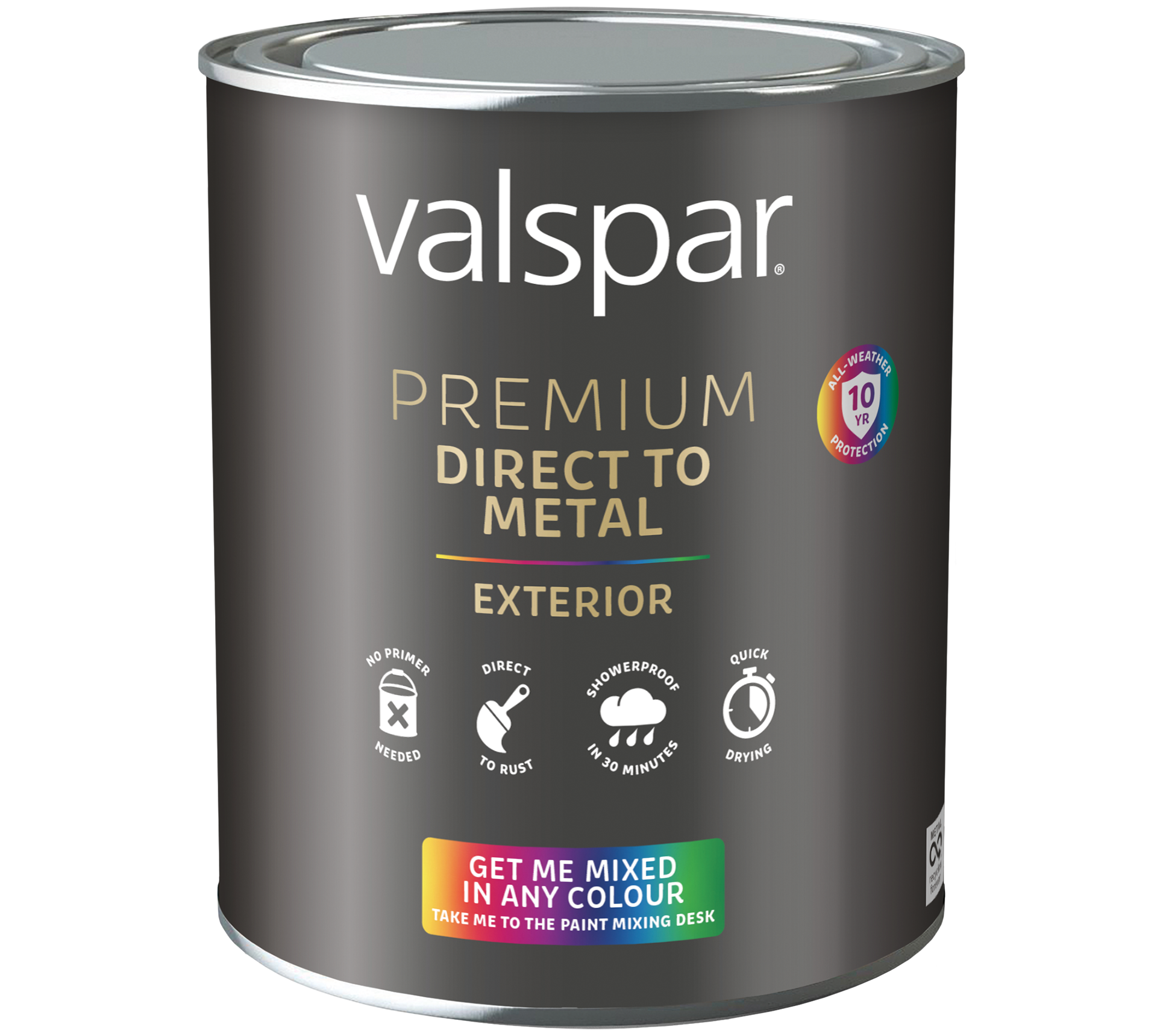 Premium Direct to Metal