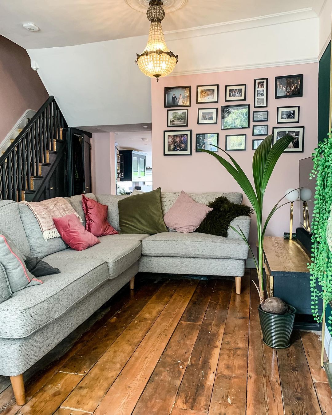 Position sofas for socialising