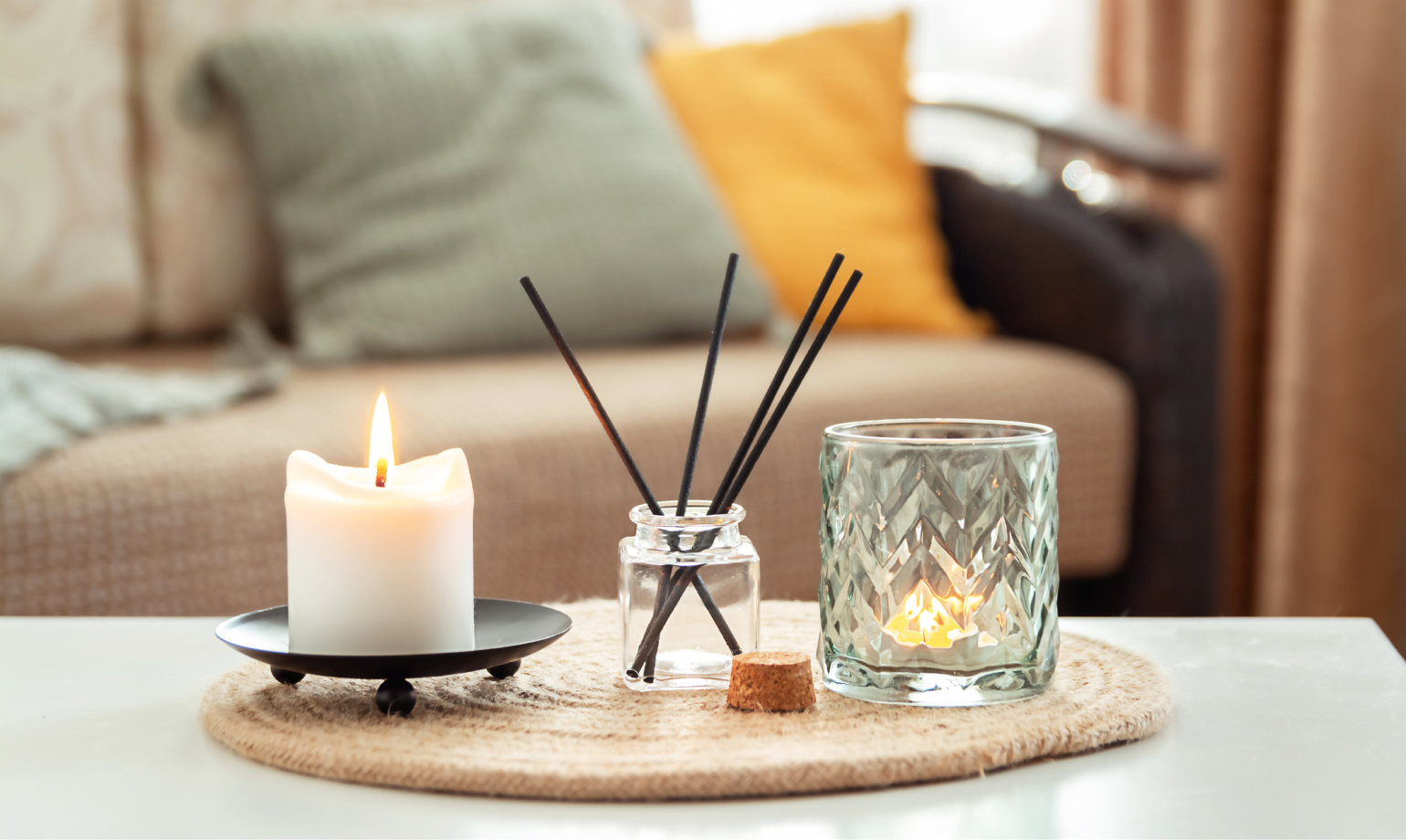 Use the other senses