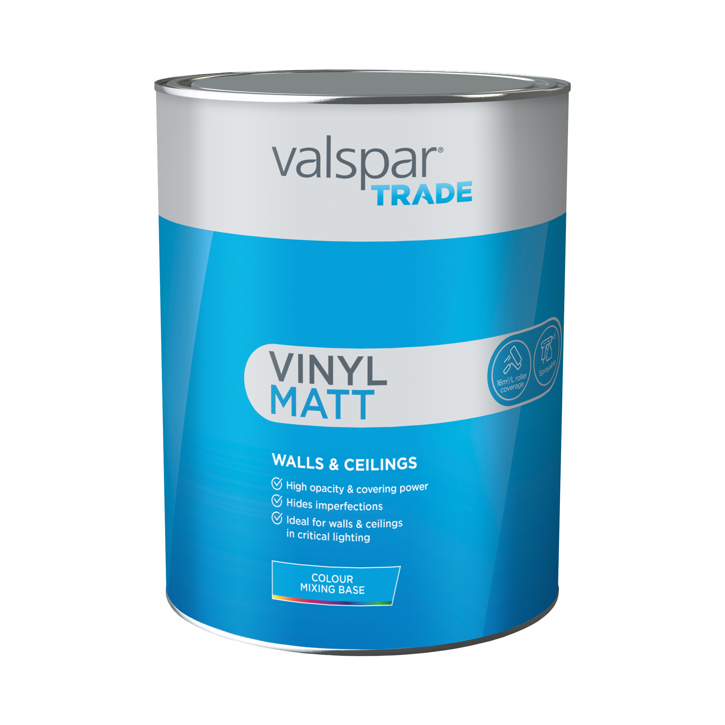 Valspar Trade Vinyl Matt