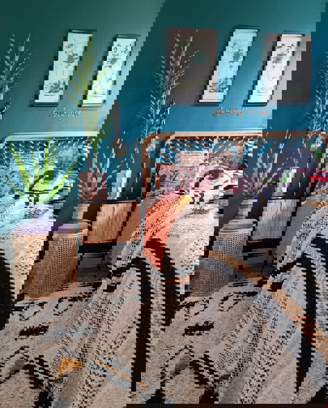 10 Teal Bedroom Ideas