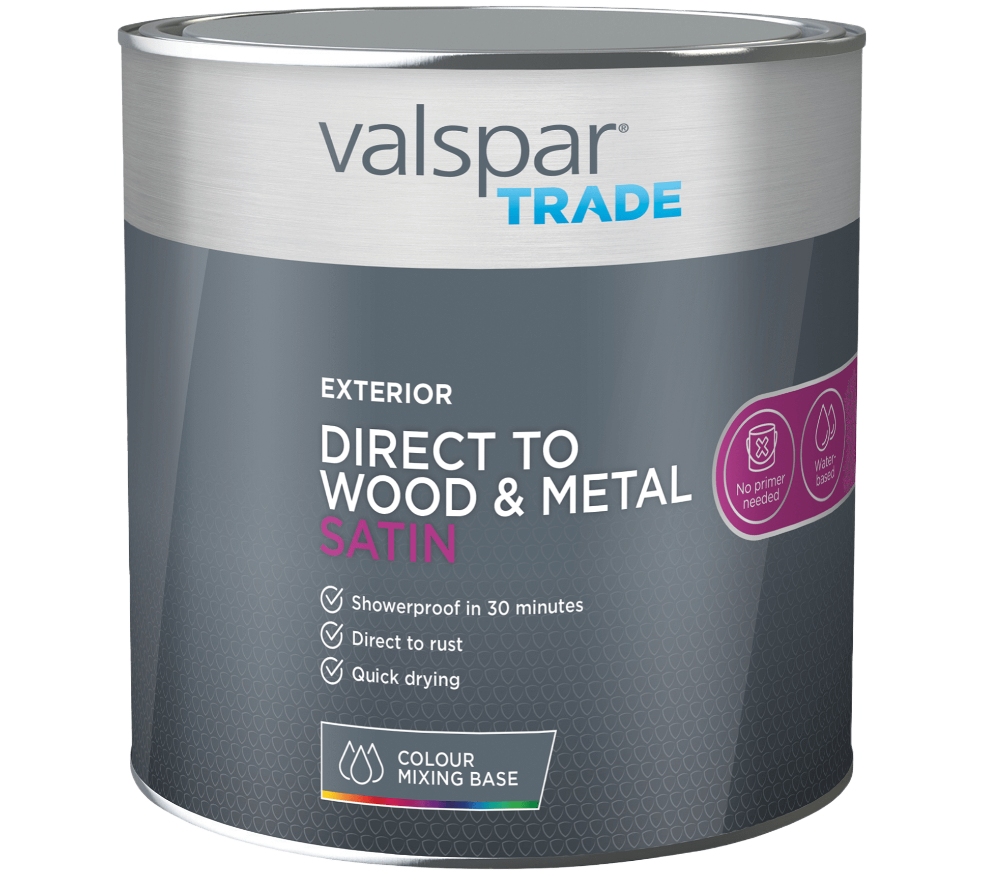 Valspar® Trade Exterior Direct to Wood & Metal