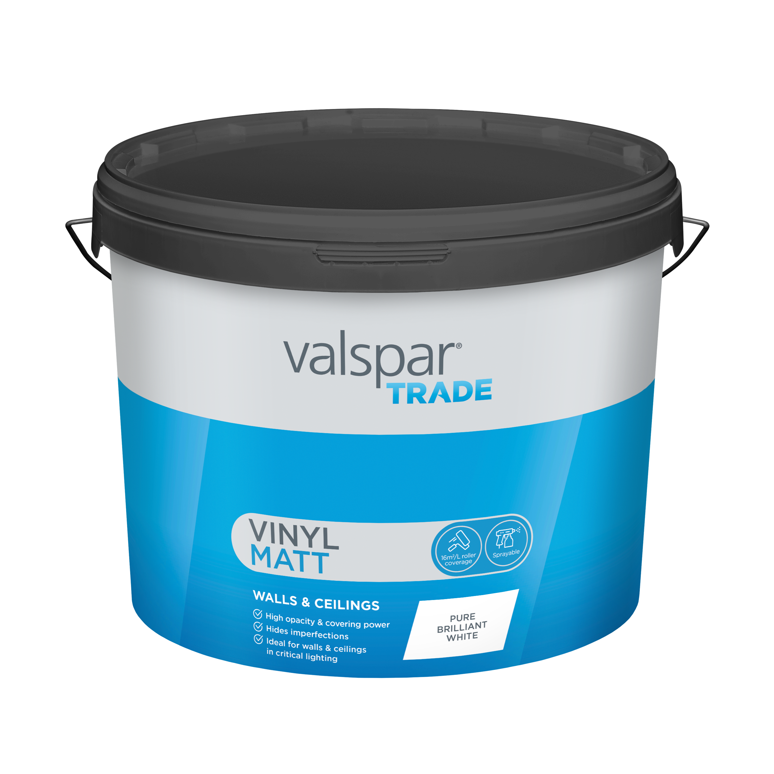 Valspar Trade Vinyl Matt