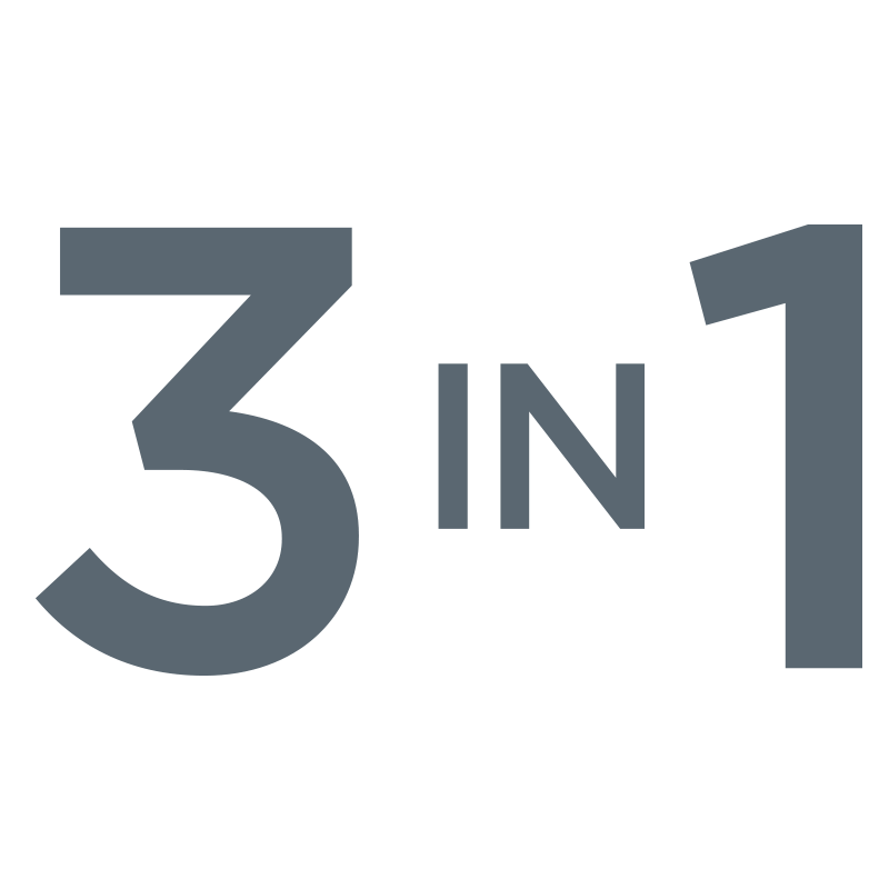 3 In 1