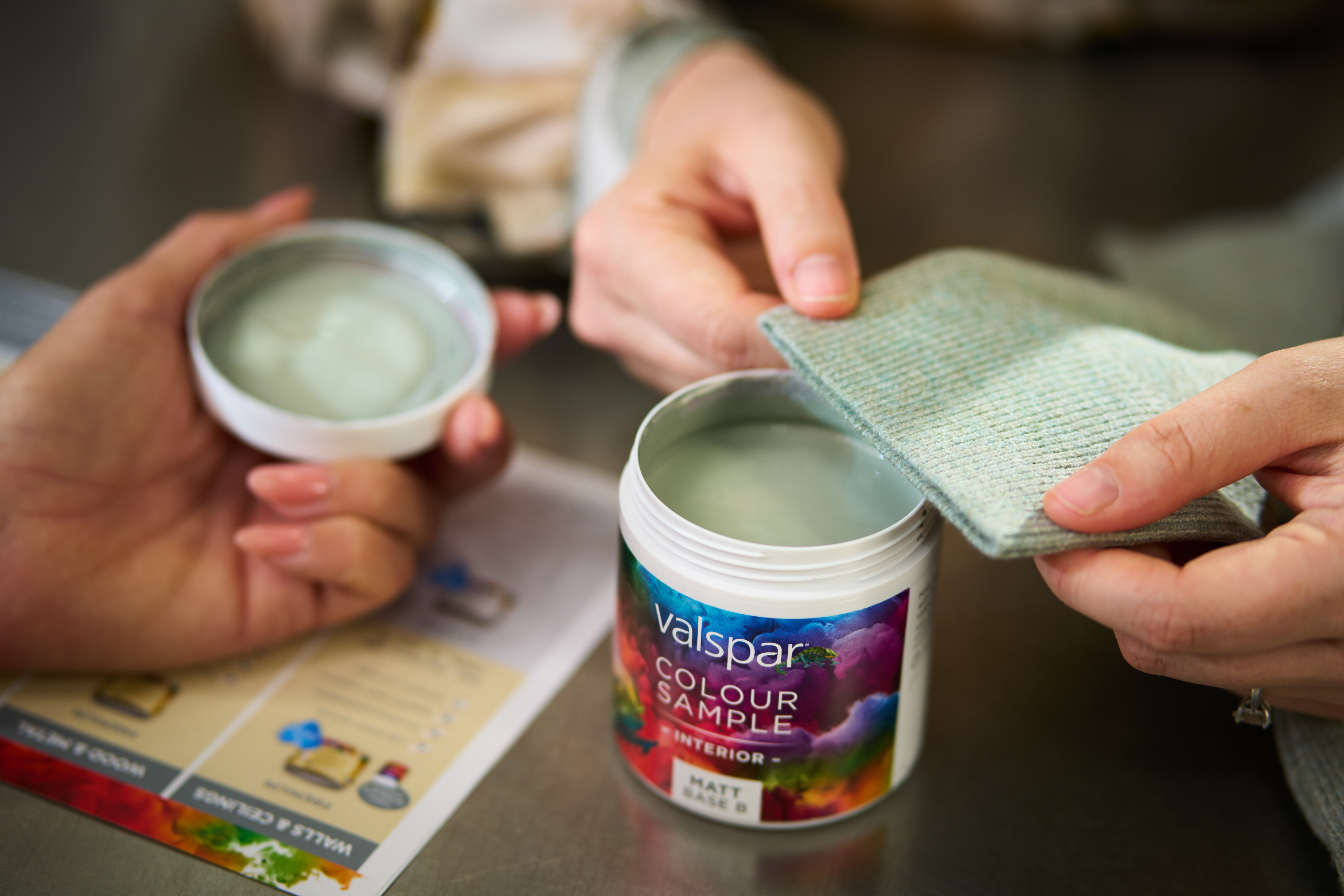 Create your own colour