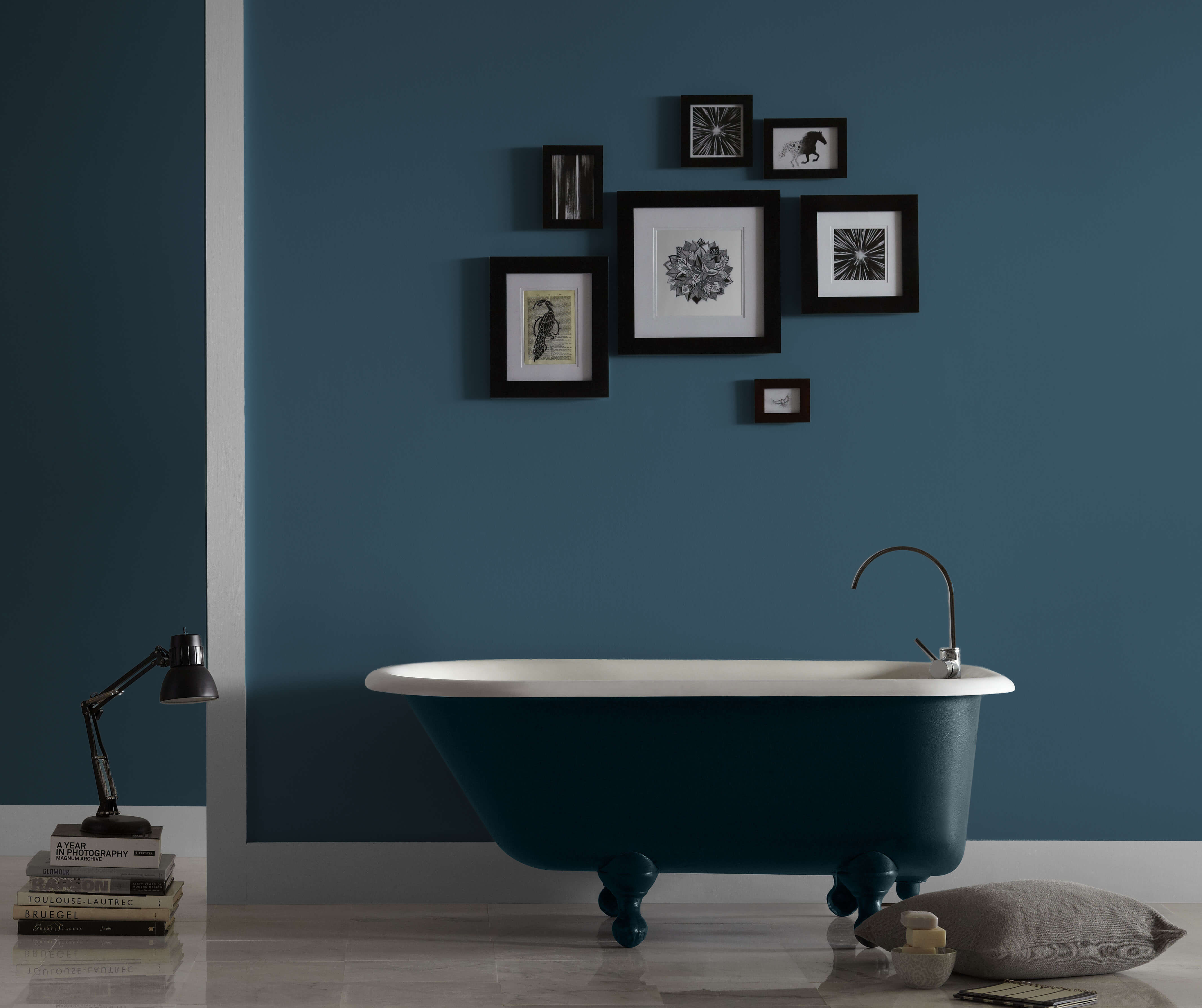 Colour Trends: Embrace The Moody Blues
