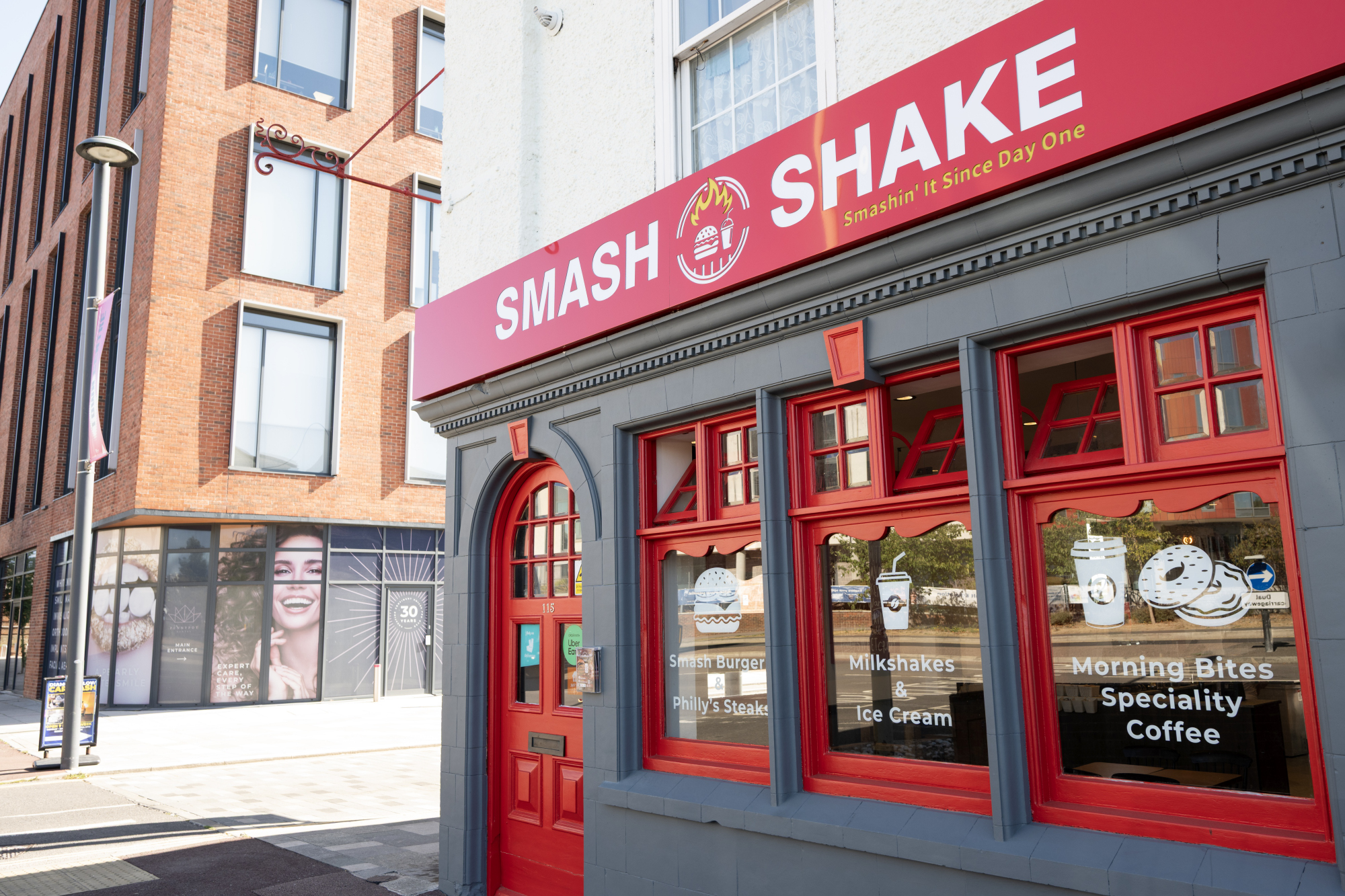 Valspar Trade brings bold vision to life at new Ashford Restaurant