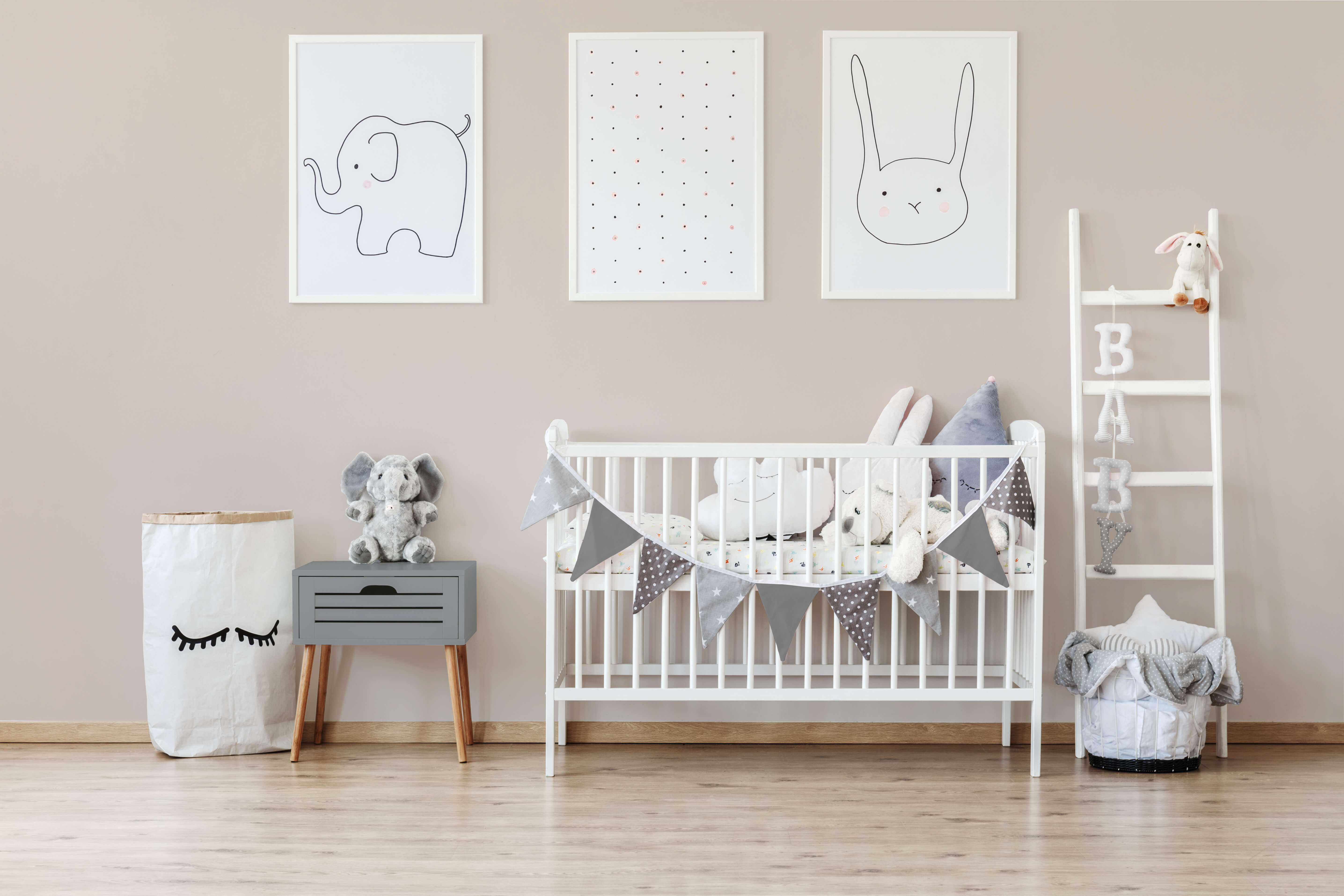Gender-Neutral Nursery Colours