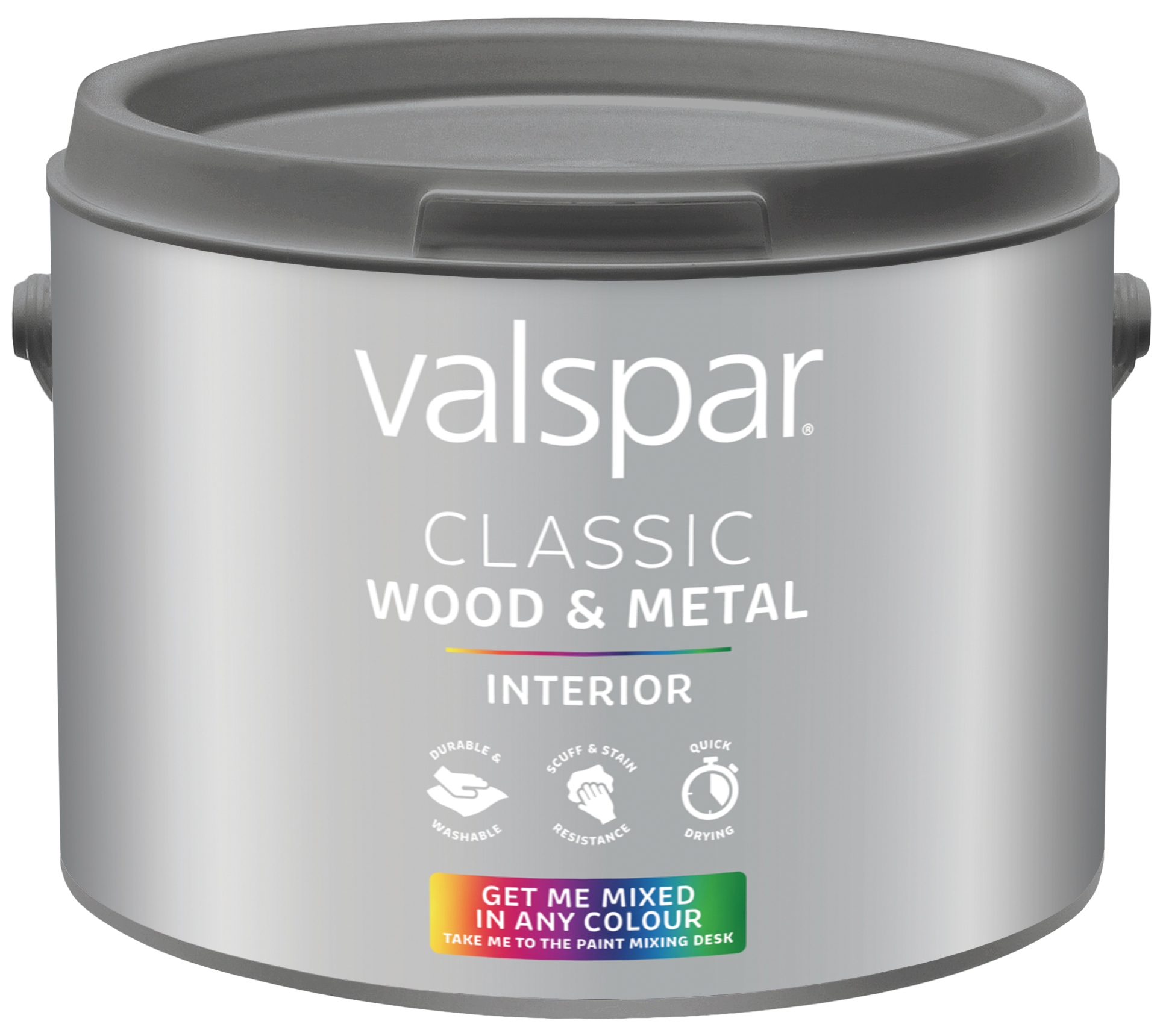 Classic Wood & Metal