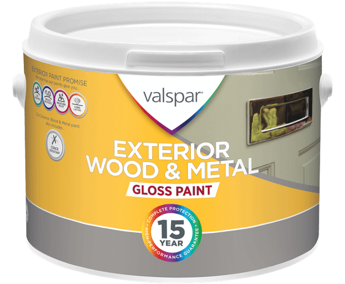 Exterior Wood & Metal Paint