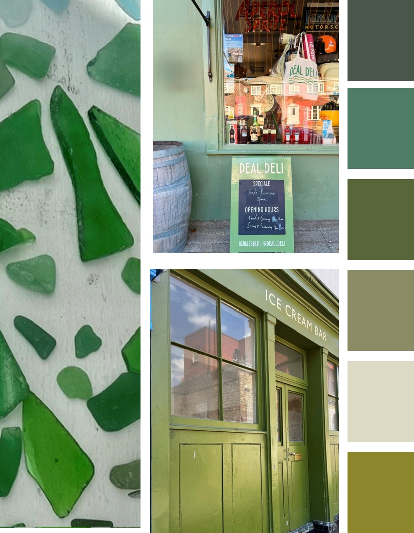 Greens- My Picks