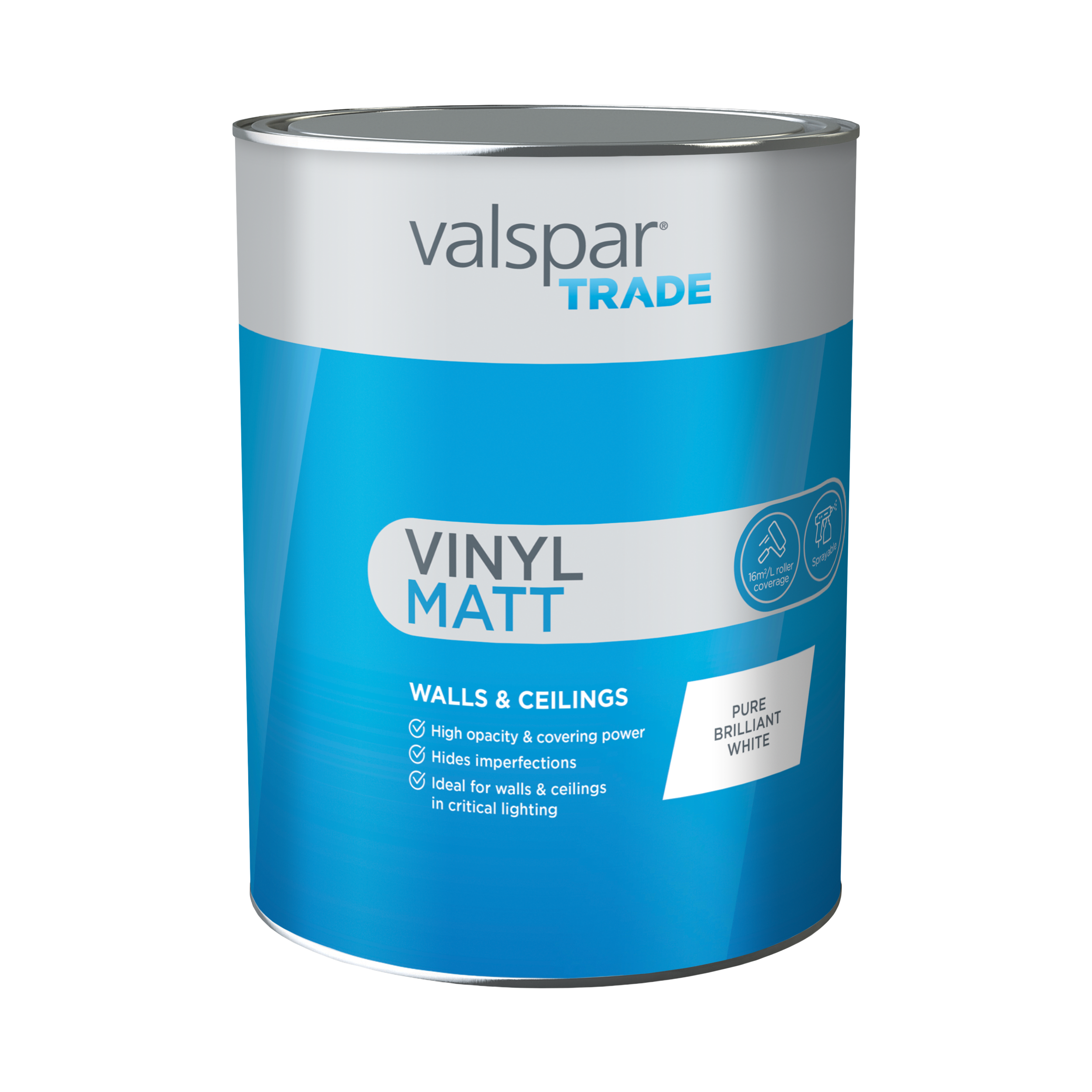 Valspar Trade Vinyl Matt