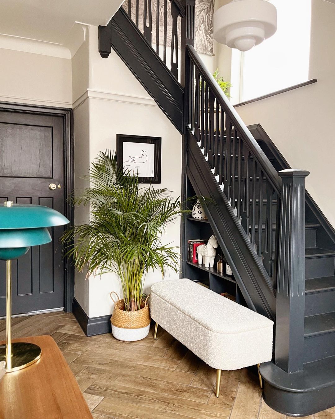 Maximise under stairs space