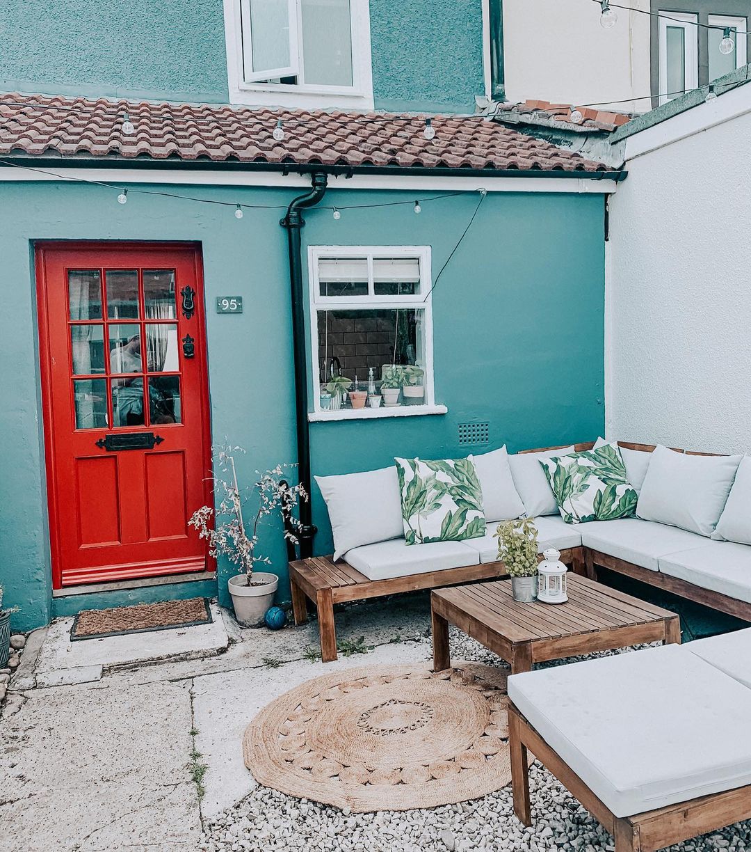 13. Bring the indoors outside