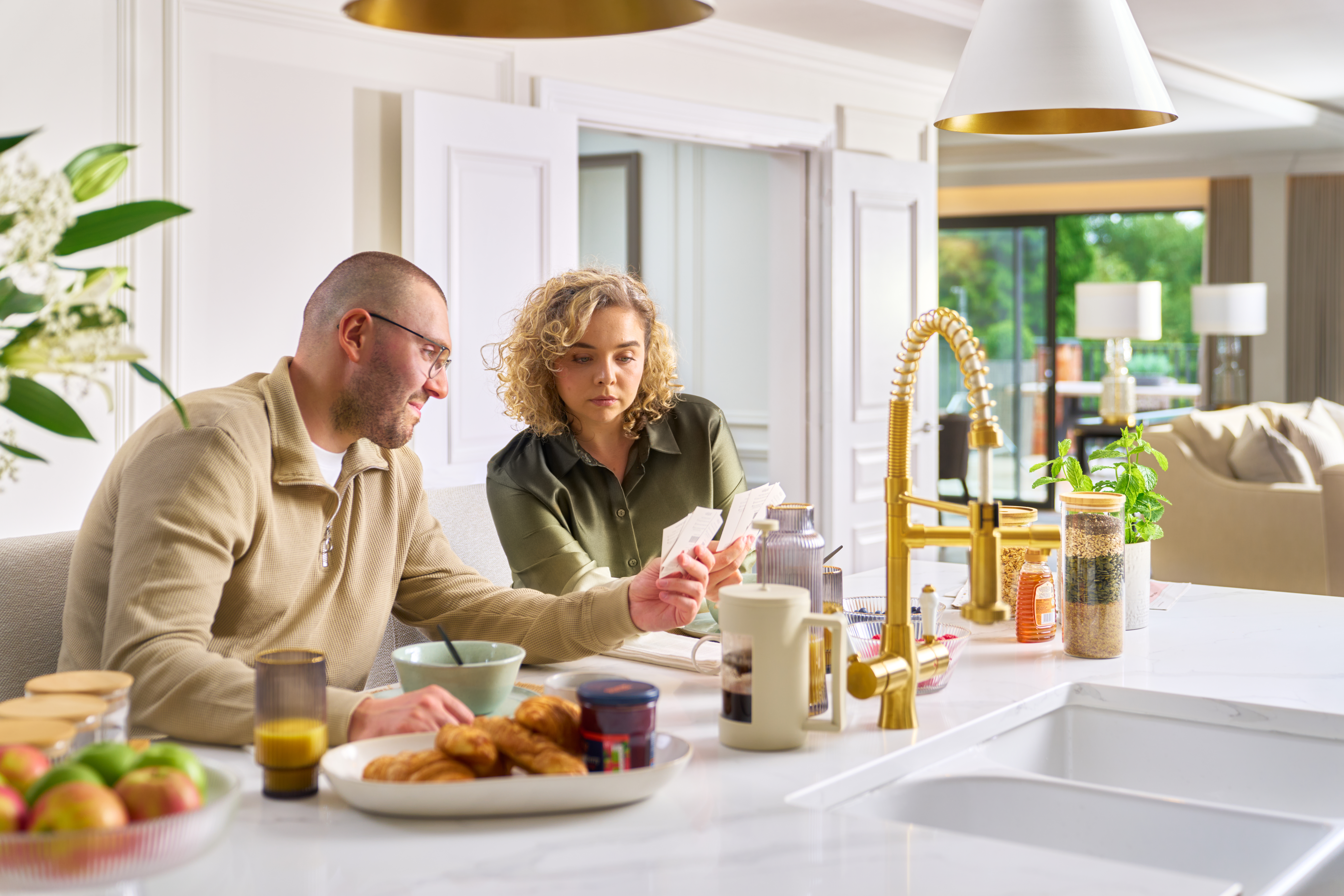 Your colour chip basket