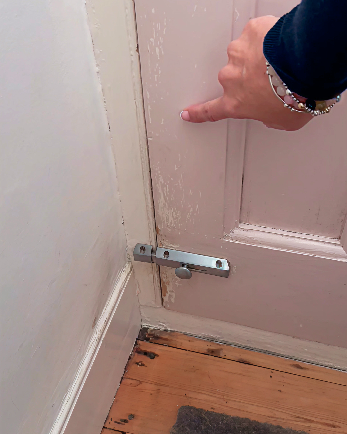 “I used Valspar for the inside of my front door and I couldn’t be happier with the result” 