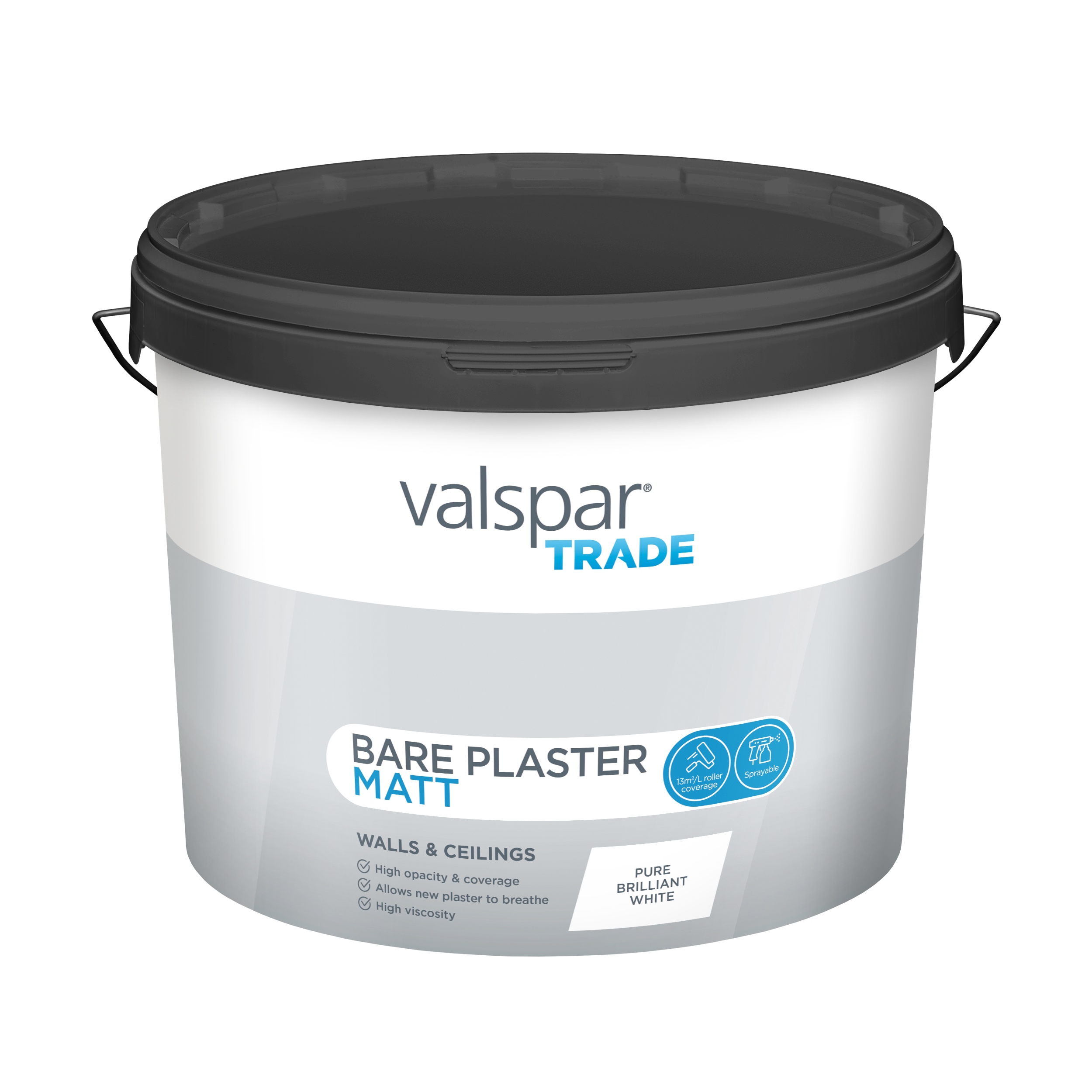 Valspar® Trade Bare Plaster Matt