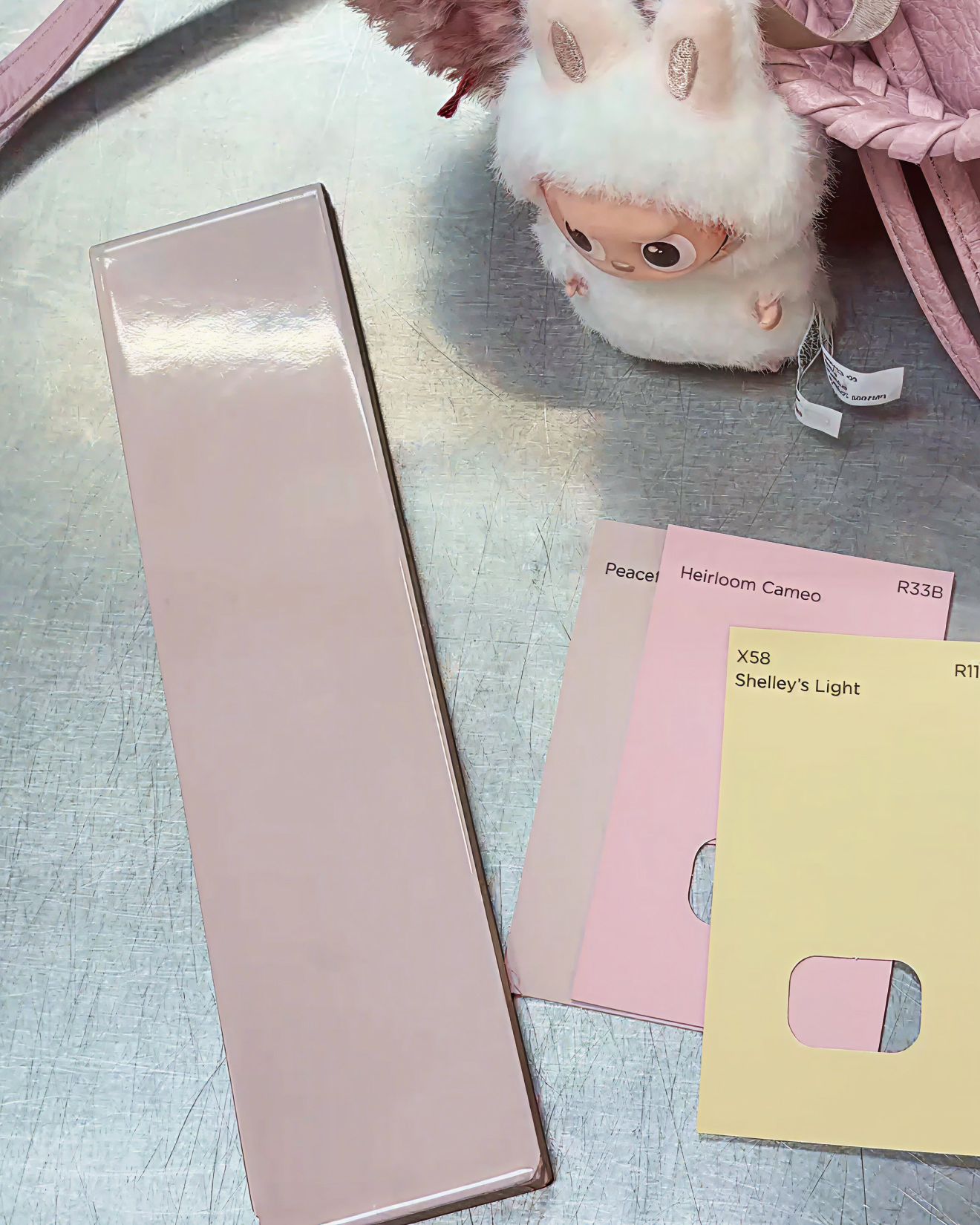 “I used Valspar for my kitchen which desperately needed brightening up” 