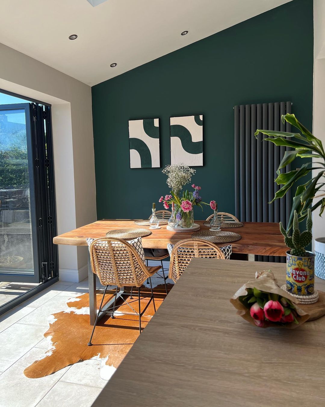 Colourful kitchen ideas