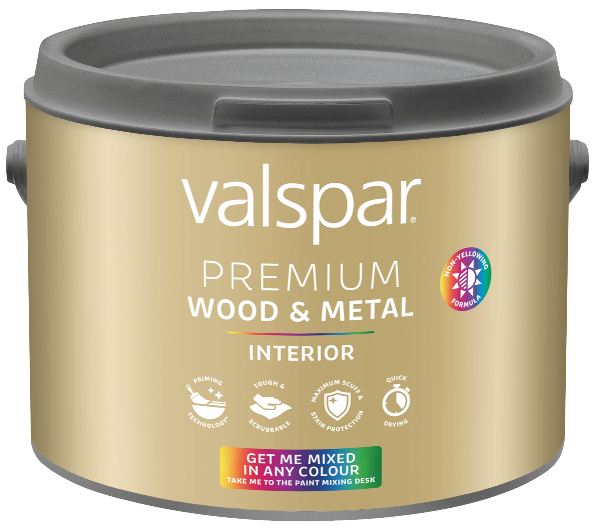 Premium Wood & Metal